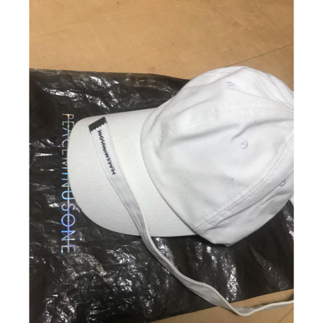 PEACEMINUSONE - peaceminusone キャップ ホワイト 白 gdragonの通販