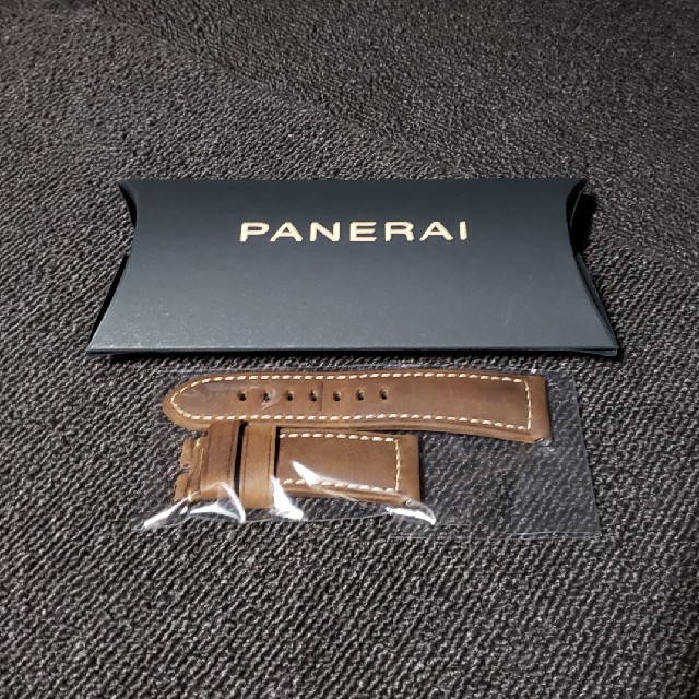 PANERAI - パネライ カーフ アッソルタメンテ ダークブラウン 尾錠用
