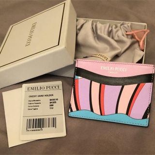 EMILIO PUCCI（名刺入れ/定期入れ）のフリマアイテム一覧