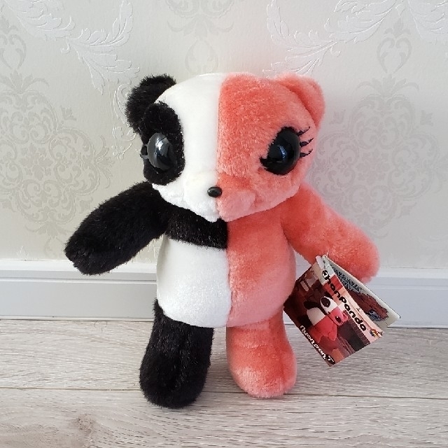 新品】野田凪 hanpanda（ハンパンダ)ぬいぐるみ《にゃんぱん》【レア