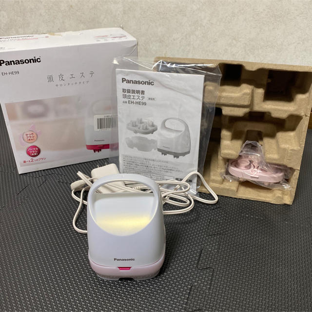 Panasonic パナソニック 頭皮エステ サロンタッチタイプ EH-HE99-RP