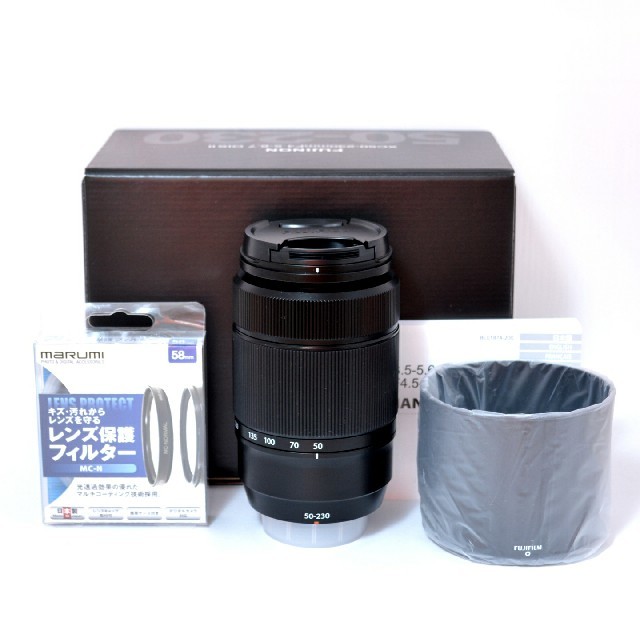 ジャンク品】FUJIFILM X-H1 レンズフジノン50-230mmズーム付 ジャンク