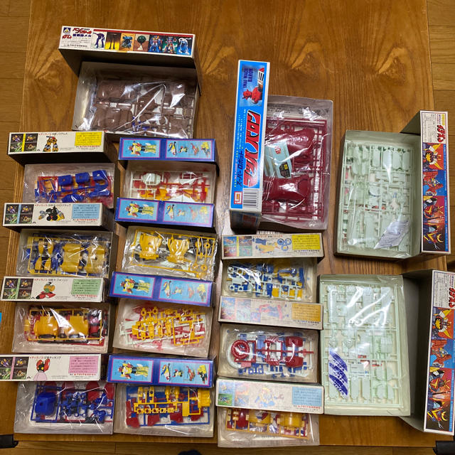 昭和 レトロ プラモデルセット15点 全品未開封の通販 by ハルリコ's