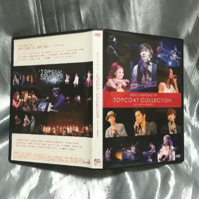 DVD☆documentary of TOPCOAT COLLECTION☆の通販はau PAY マーケット