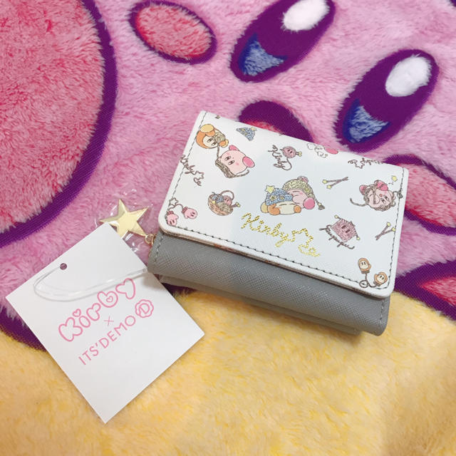 ITS'DEMO - イッツデモカービィミニ財布の通販 by ☺︎｜イッツデモ