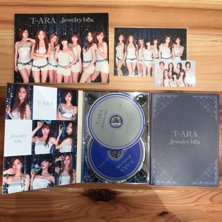 tiara - 韓国アイドルT-ARA♡DVD.CDセットの通販 by KMPSHOP