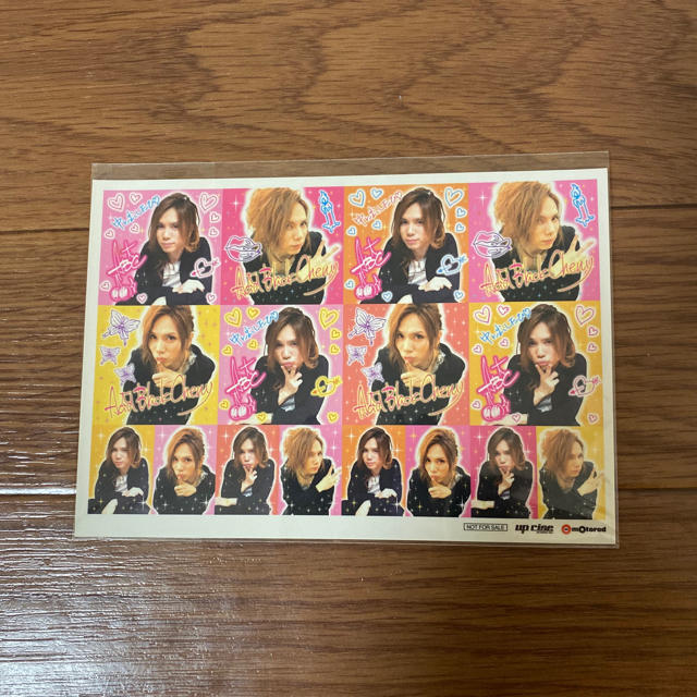 Acid Black Cherry プリクラシール yasu の通販 by 咲良's shop｜ラクマ