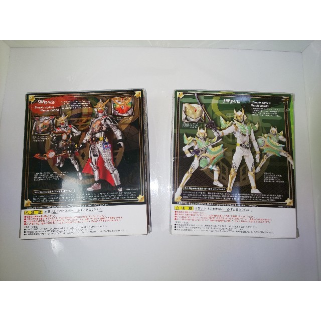 SHフィギュアーツ／仮面ライダー鎧武4点セット