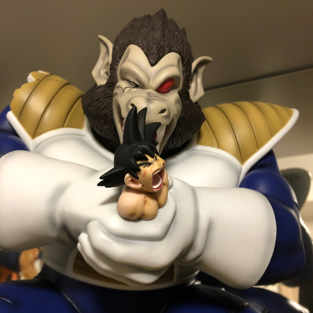 ドラゴンボール - 大猿ベジータジオラマモデル ヤジロベー尻尾切りver