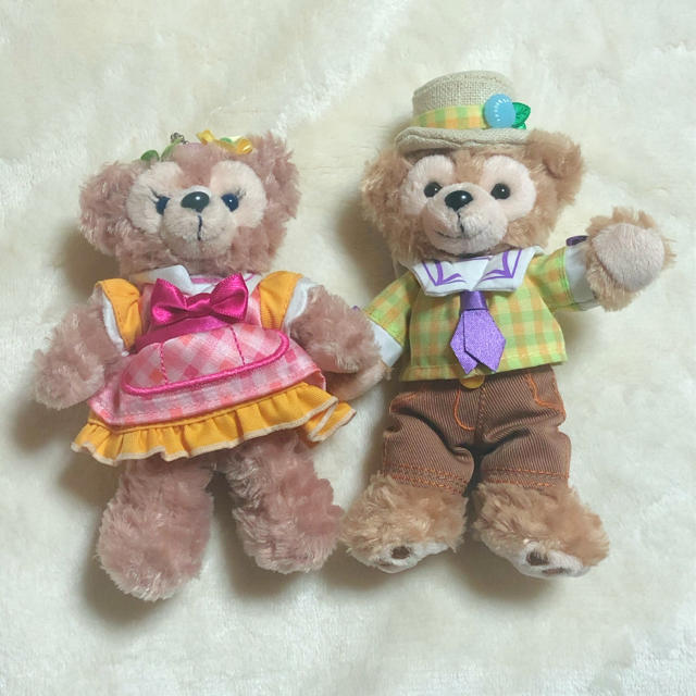 スプリングボヤッジ❤️ミッキー、ミニー、ダッフィ、シェリーメイ