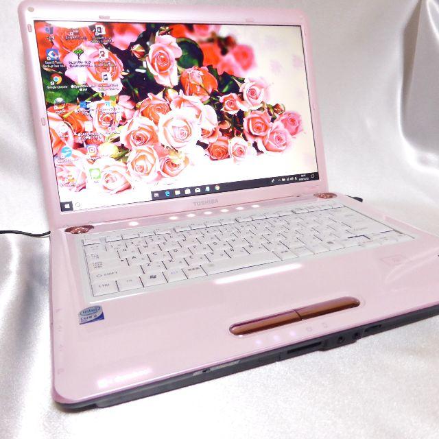 5T9 5T9 東芝 ピンク 可愛いノートパソコンCore i7 Windows11 東芝