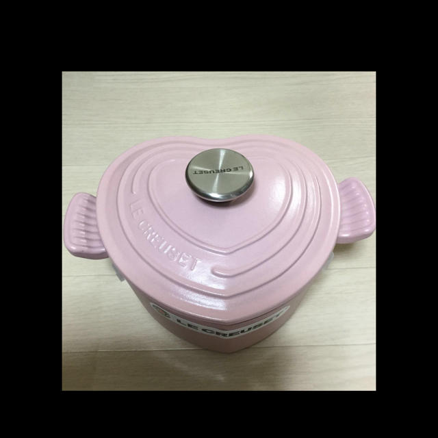 LE CREUSET - ココット ダムール シュガー ピンクの通販 by 無一物's
