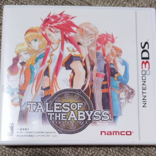 ニンテンドー3DS - テイルズ オブ ジ アビス 3DS 中古の通販 by とり's