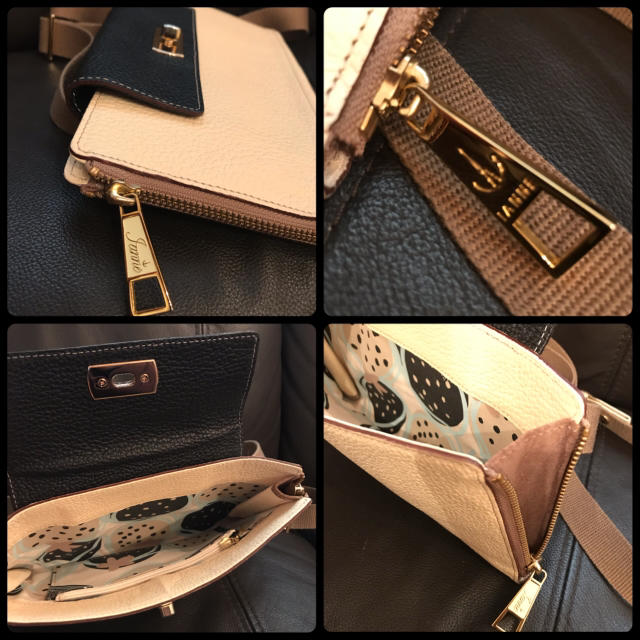 ATAO - 専用【IANNE】イアンヌポリーヌブラックベリークラッチウエスト