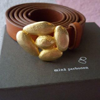 mina perhonen（ベルト）のフリマアイテム一覧