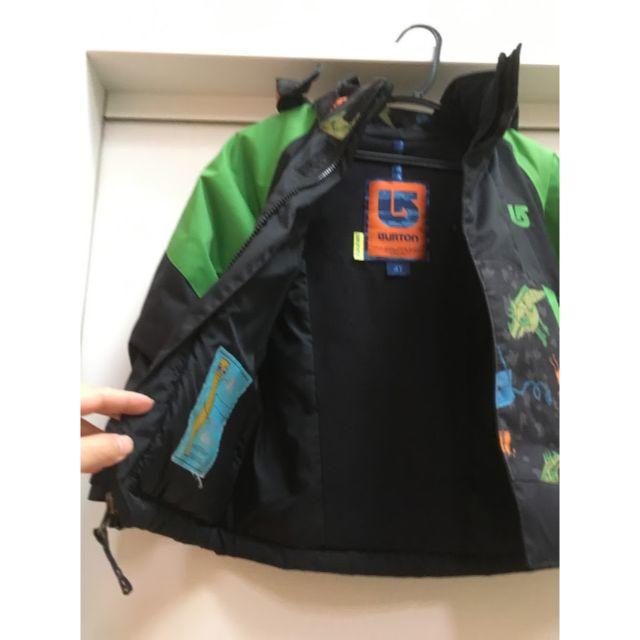 BURTON - burton ウェア セット 4Tスキー スノボ バートン 4歳 5歳 6