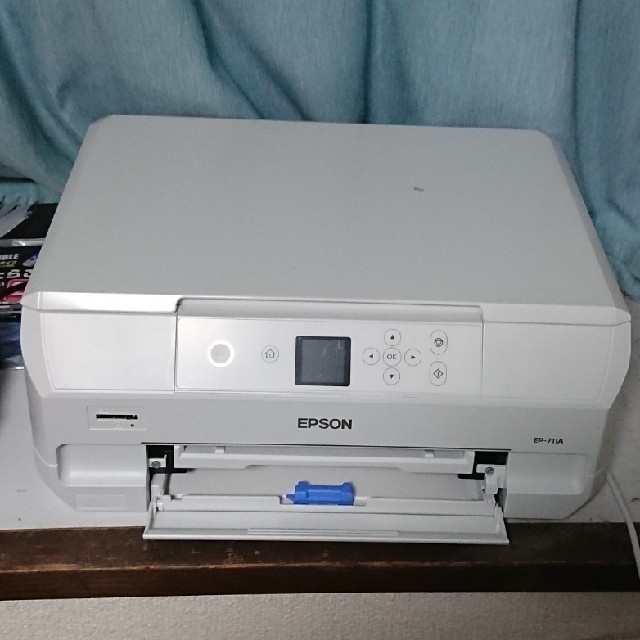 EPSON - プリンター エプソン EP-711Aの通販 by アカツキ's shop