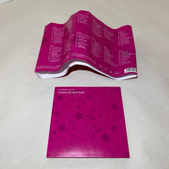 μ's Memorial CD-BOX「Complete BEST BOX」