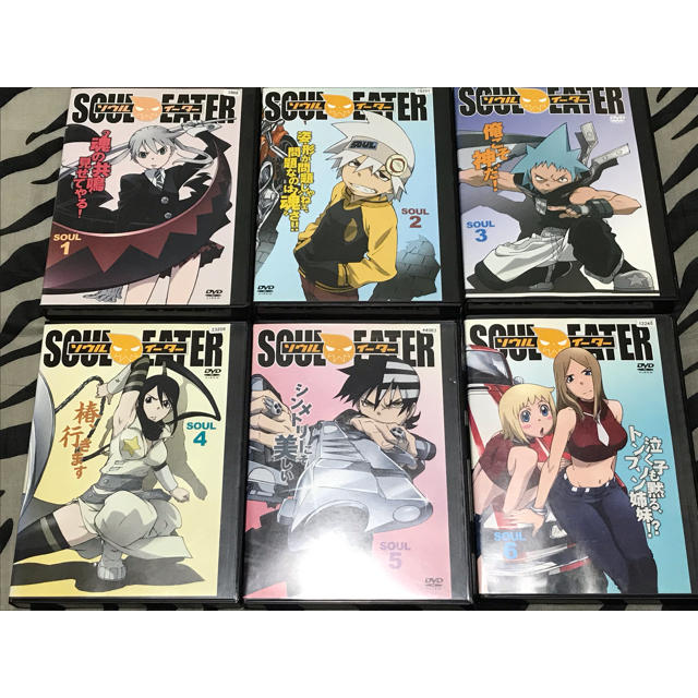 アニメ ソウルイーター DVD全巻セットの通販 by JOKER's shop｜ラクマ