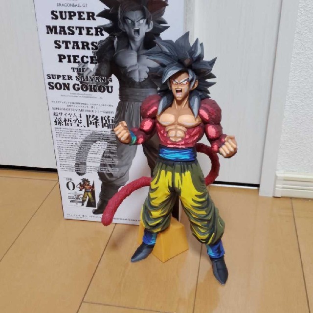 ドラゴンボール - SMSP 超サイヤ人4 孫悟空 04 二次元彩色の通販 by