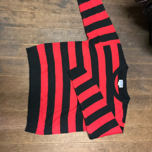 NUMBER (N)INE - ボーダーニット カートコバーン の通販 by こもり's