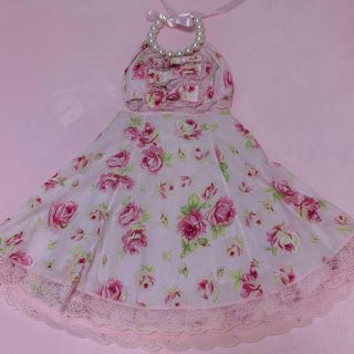 ラパフェ La♡Pafait ミニワンピースy2k 平成 姫ギャル 姫カジ La