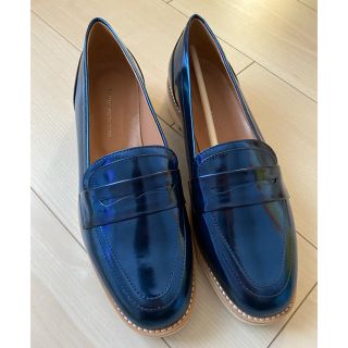 FABIO RUSCONI（ローファー/革靴 ・ ブルー・ネイビー/青色系）の