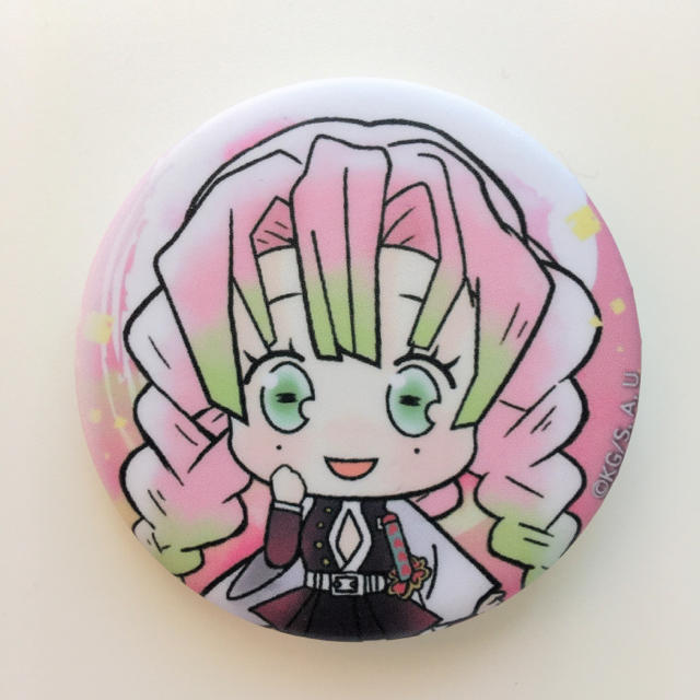 ◇鬼滅の刃◇ 缶バッジ 恋柱・甘露寺蜜璃の通販 by 霞サクラ's shop