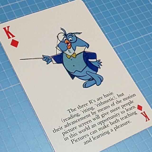 Disney - 非売品 ディズニーストア25周年トランプ「プカドン交響楽