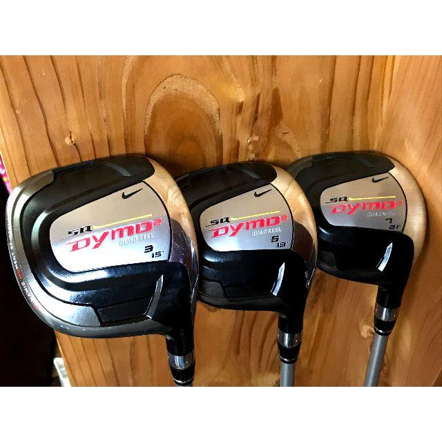 ナイキ サスクワッチ フェアウェイウッド 7w NIKEサスクワッチ3番5番7