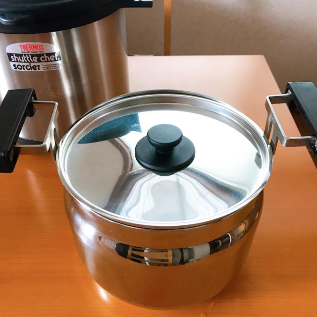 THERMOS - シャトルシェフ サーモス 中古品の通販 by lala｜サーモス