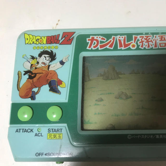 BANDAI - ゲームウォッチ？ドラゴンボール・ガンバレ孫悟飯！の通販 by