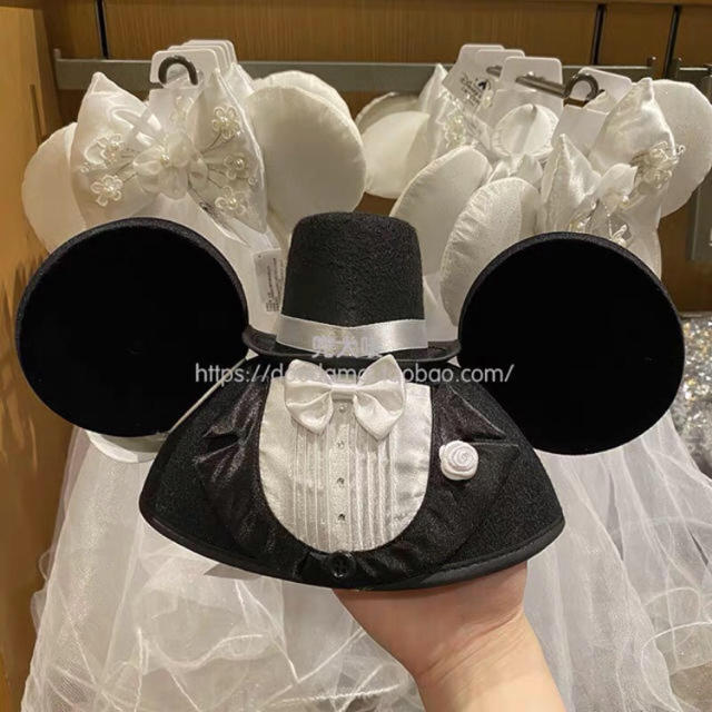 Disney - セット！結婚式ウエディング カチューシャイヤーハット