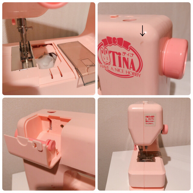Takara Tomy - 子供用 ミシン Tina TOMY ［ジャンク品］の通販 by