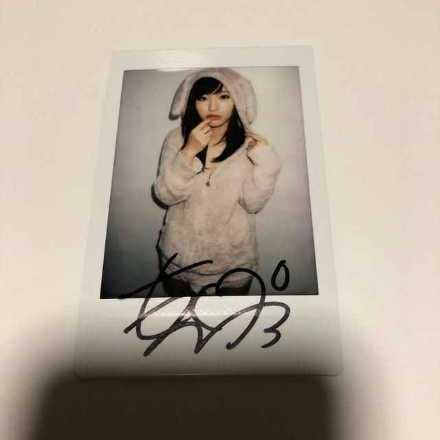天使もえ 直筆サイン入り チェキ 私服 セクシー女優の通販 by かる