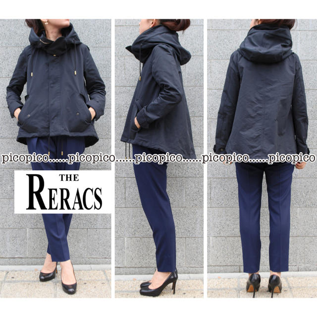 DEUXIEME CLASSE - 美品 THE RERACS リラクス M65 コート ブラック 38