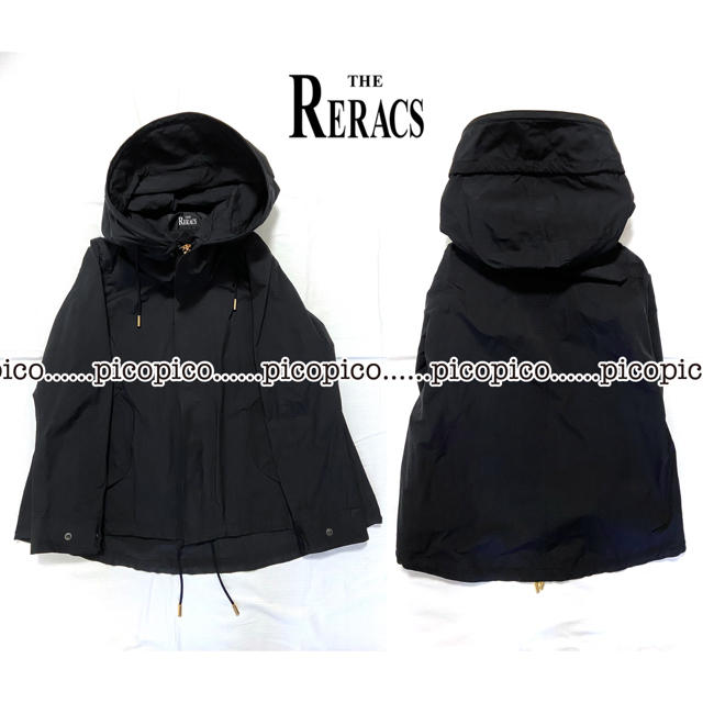 DEUXIEME CLASSE - 美品 THE RERACS リラクス M65 コート ブラック 38