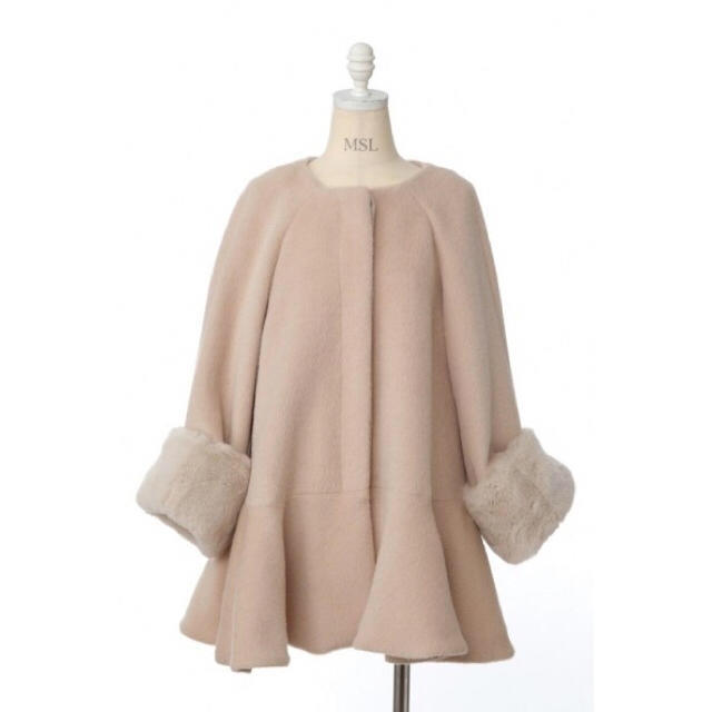 SNIDEL - 2012年ラビットファーコート♡の通販 by