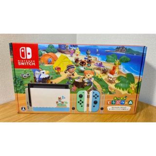 Nintendo Switch - あつまれどうぶつの森 同梱版 セット Nintendo