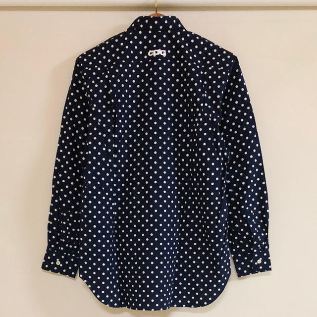 COMME des GARCONS - 新品 コムデギャルソン ポルカドット シャツ