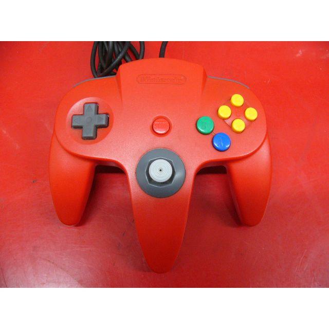 NINTENDO 64 - NINTENDO64 コントローラー レッドの通販 by EC PARK's