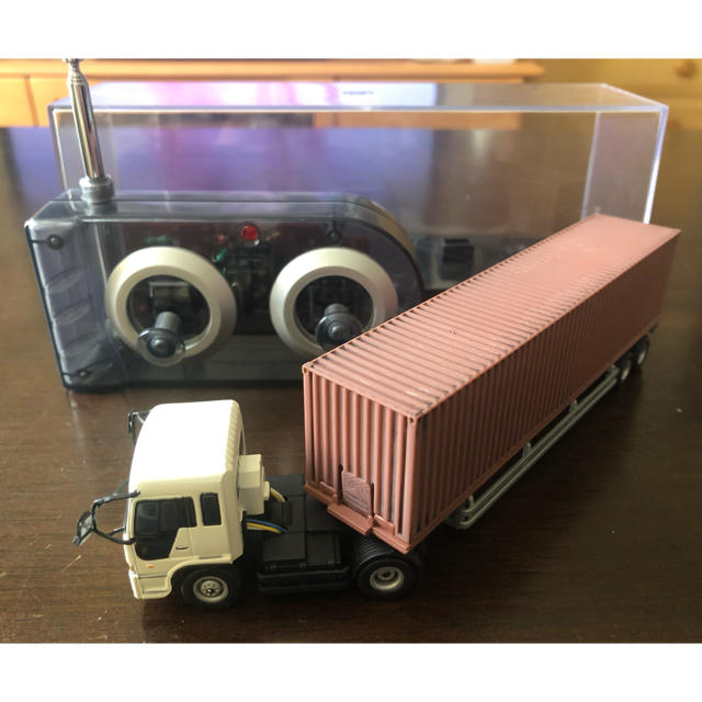 京商 1/80スケール トレーラー ラジコンの通販 by 車改人's shop｜ラクマ