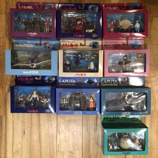 ジブリ - 【廃盤】【初版】スタジオジブリ イメージモデルコレクション