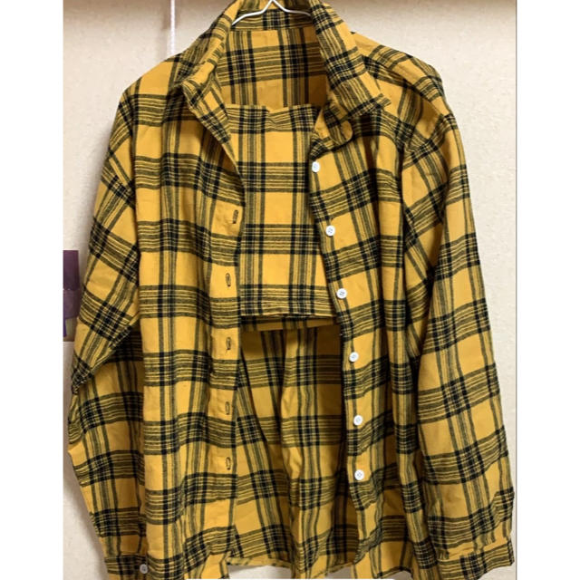 チェックセットアップの通販 by Moo's shop｜ラクマ