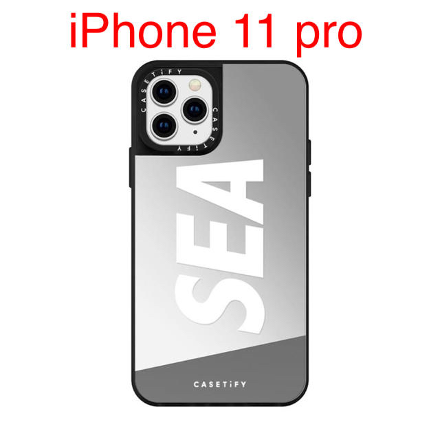 CASETiFY WIND AND SEA iPhone 11 pro ケースの通販 by Michael's shop