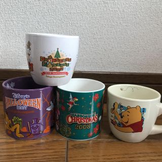 入手困難・レア】ディズニーランド ディズニーシー マグカップ 4個