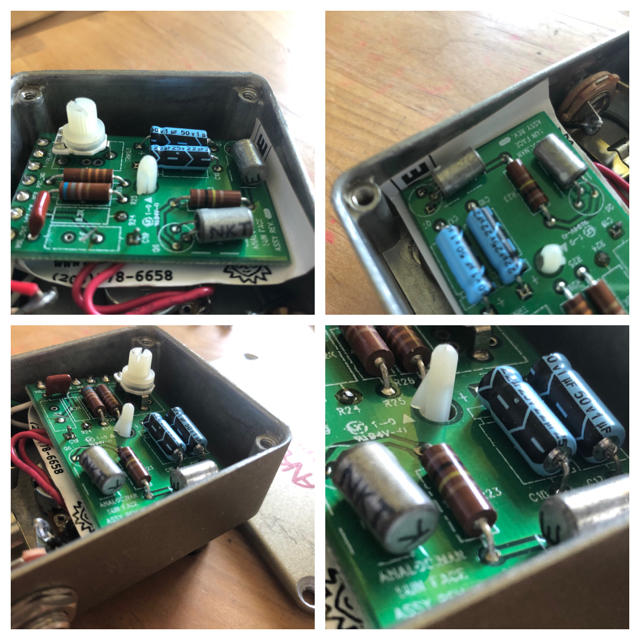 Analogman Sunface NKT275 White dot ファズの通販 by Tribbiani｜ラクマ