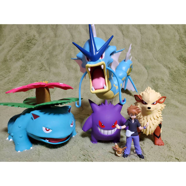 ☆新品☆ギャラドス フィギュア WCT ポケモンスケールワールド 補完の