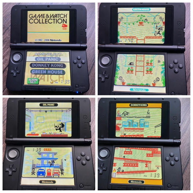 ニンテンドーDS - GAME & WATCH COLLECTION ゲームウォッチ