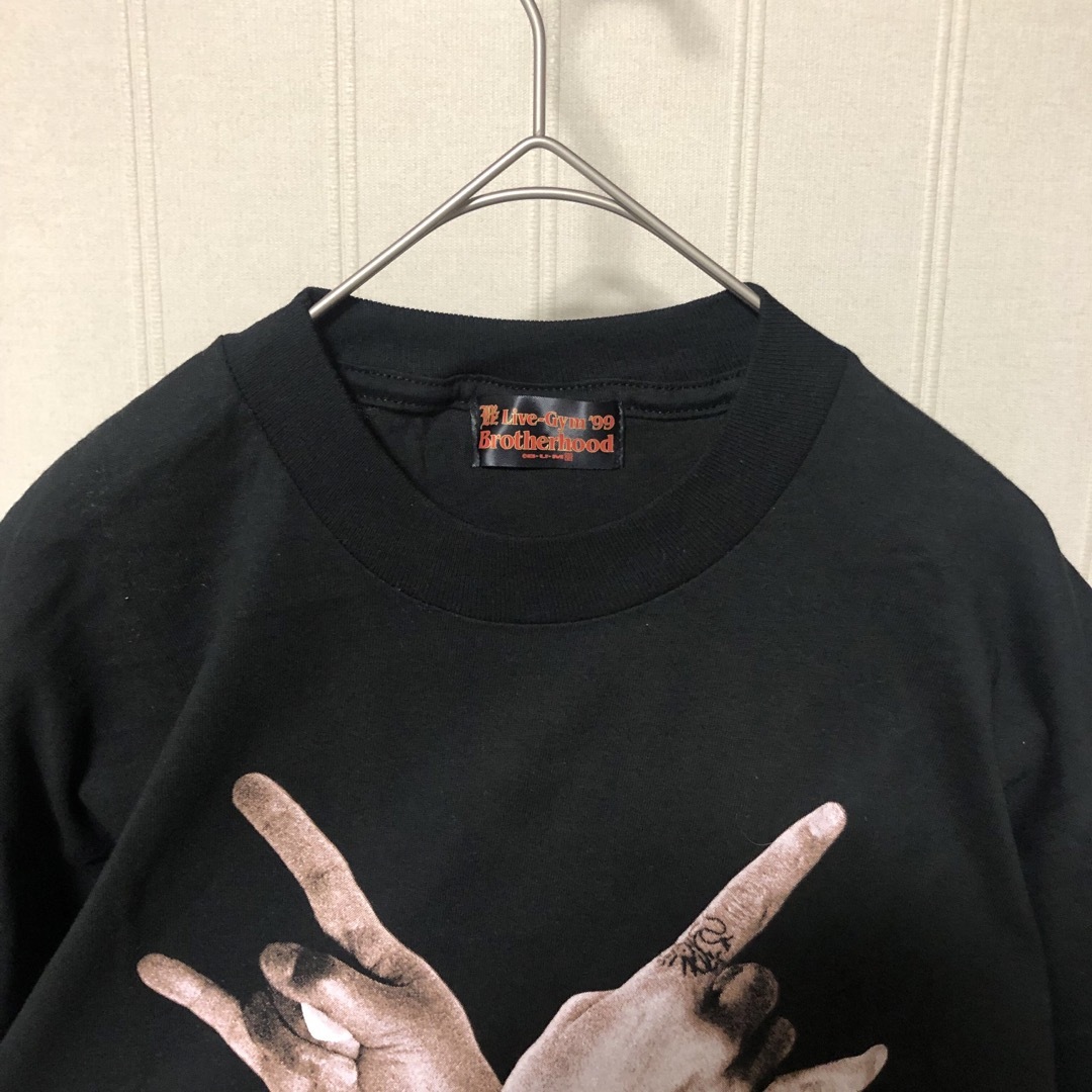 B'z - 希少❗️B'z Brotherhood 1999 グッズ Tシャツ オリジナル版の